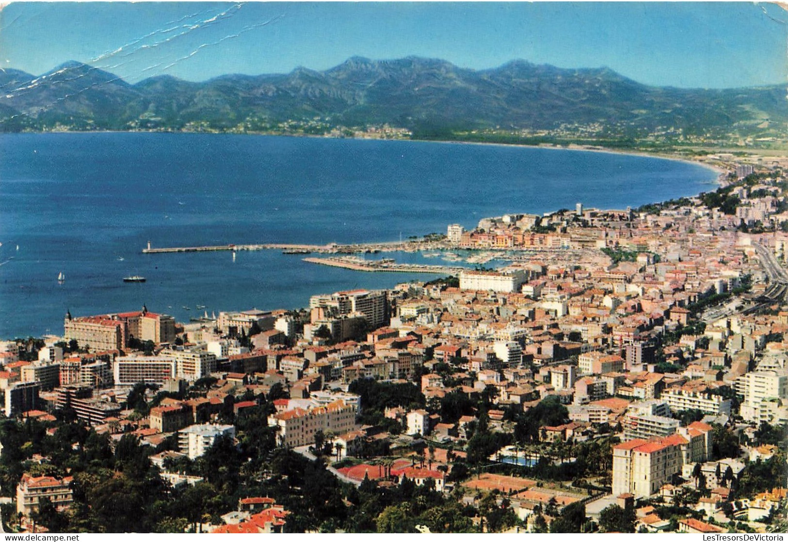 FRANCE - Reflets De La Cote D'Azur - Cannes (A Mmes) - Vue Panoramique Au Loin L'Esterel- Carte Postale - Cannes