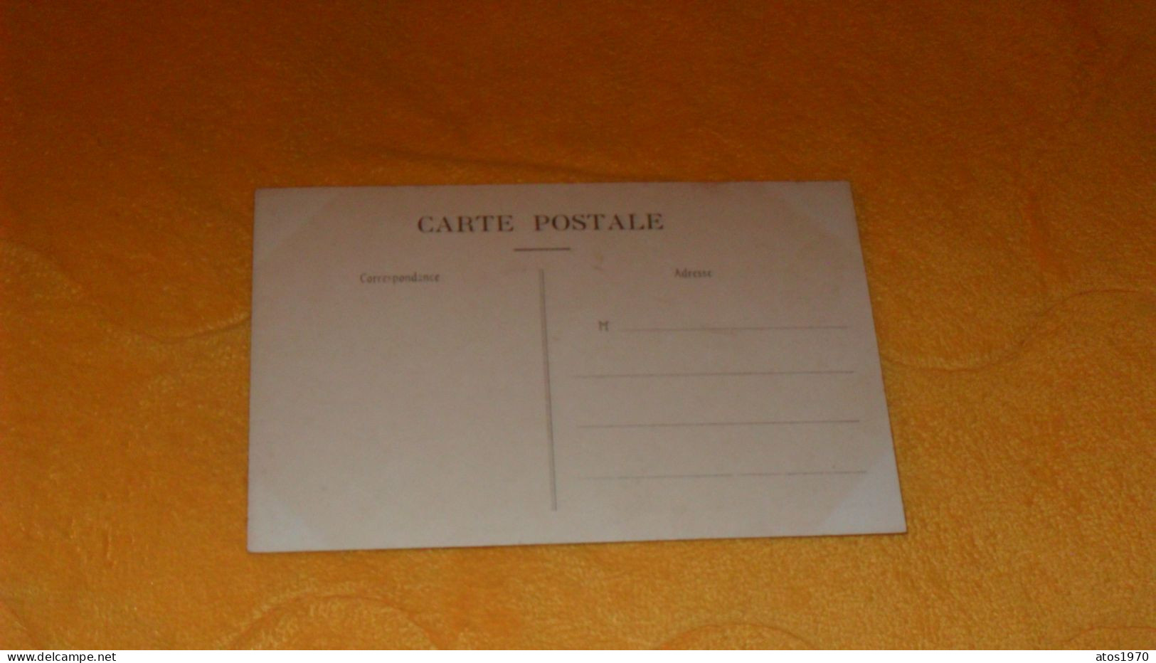 CARTE POSTALE ANCIENNE NON CIRCULEE  DATE ?../ ENNERY.- LA MAIRIE. ECOLE COMMUNALE.. - Ennery