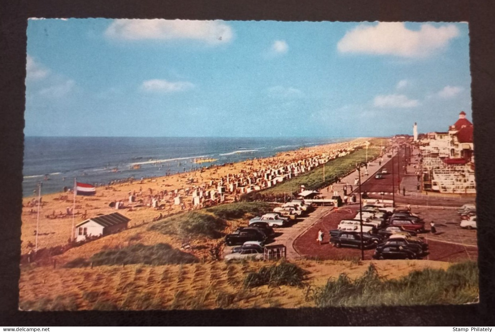 Netherlands Noordwijk Used Postcard With Stamp - Noordwijk (aan Zee)
