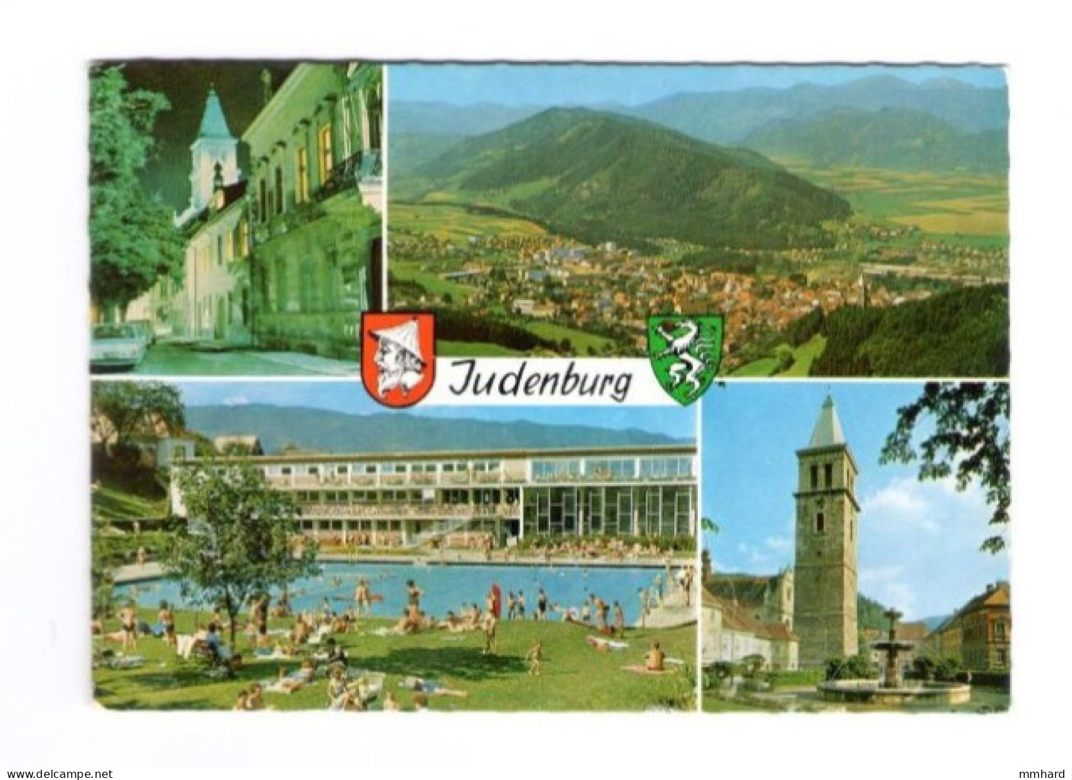 AK Judenburg Steiermark Österreich Austria - Judenburg