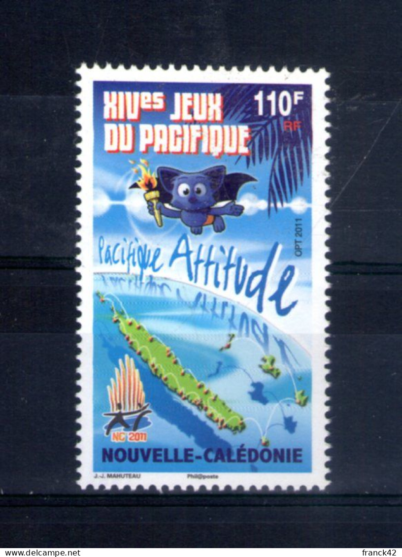 Nouvelle Calédonie. XIVe Jeux Du Pacifique. 2011 - Unused Stamps