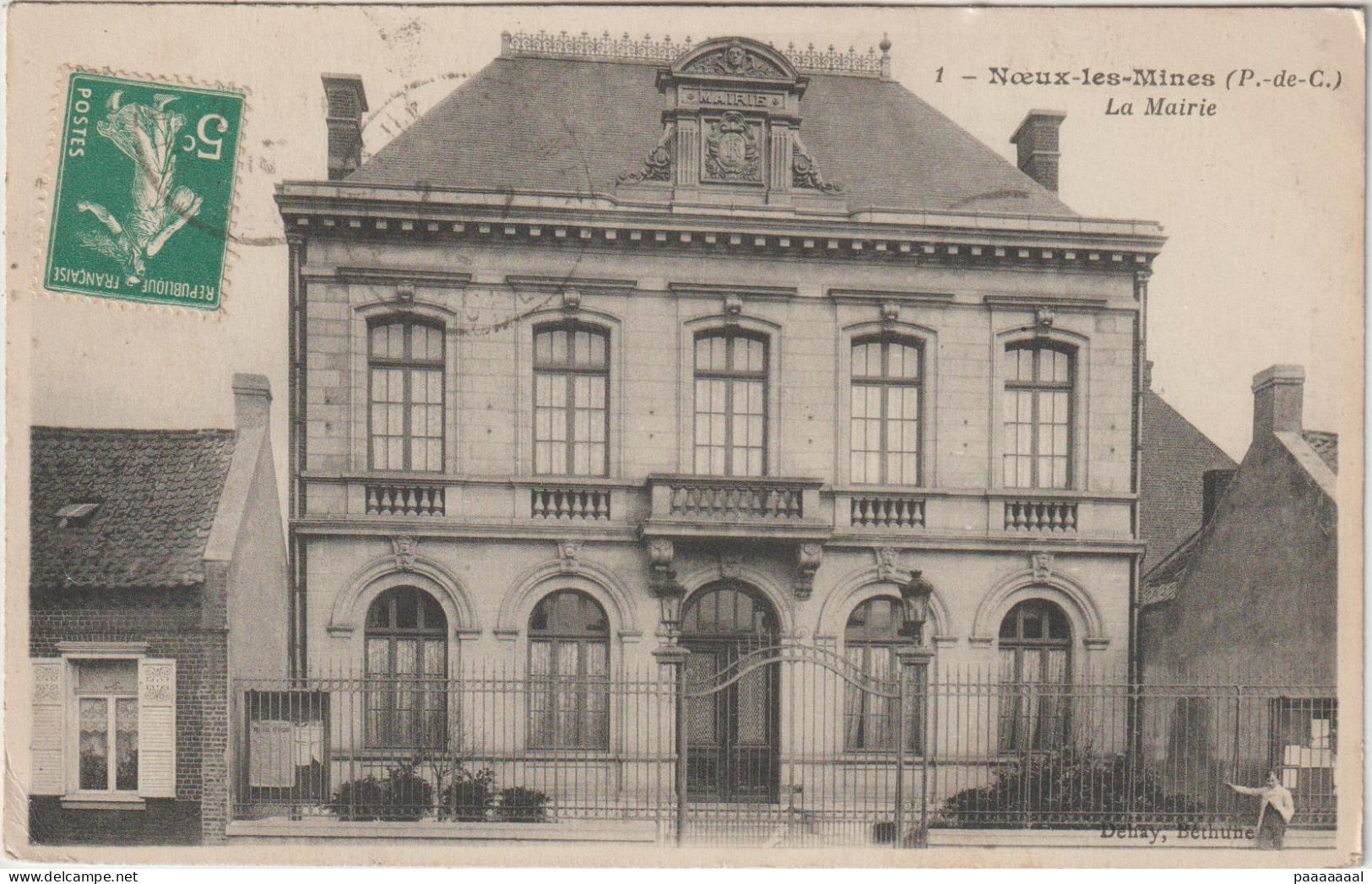 NOEUX LES MINES  LA MAIRIE - Noeux Les Mines