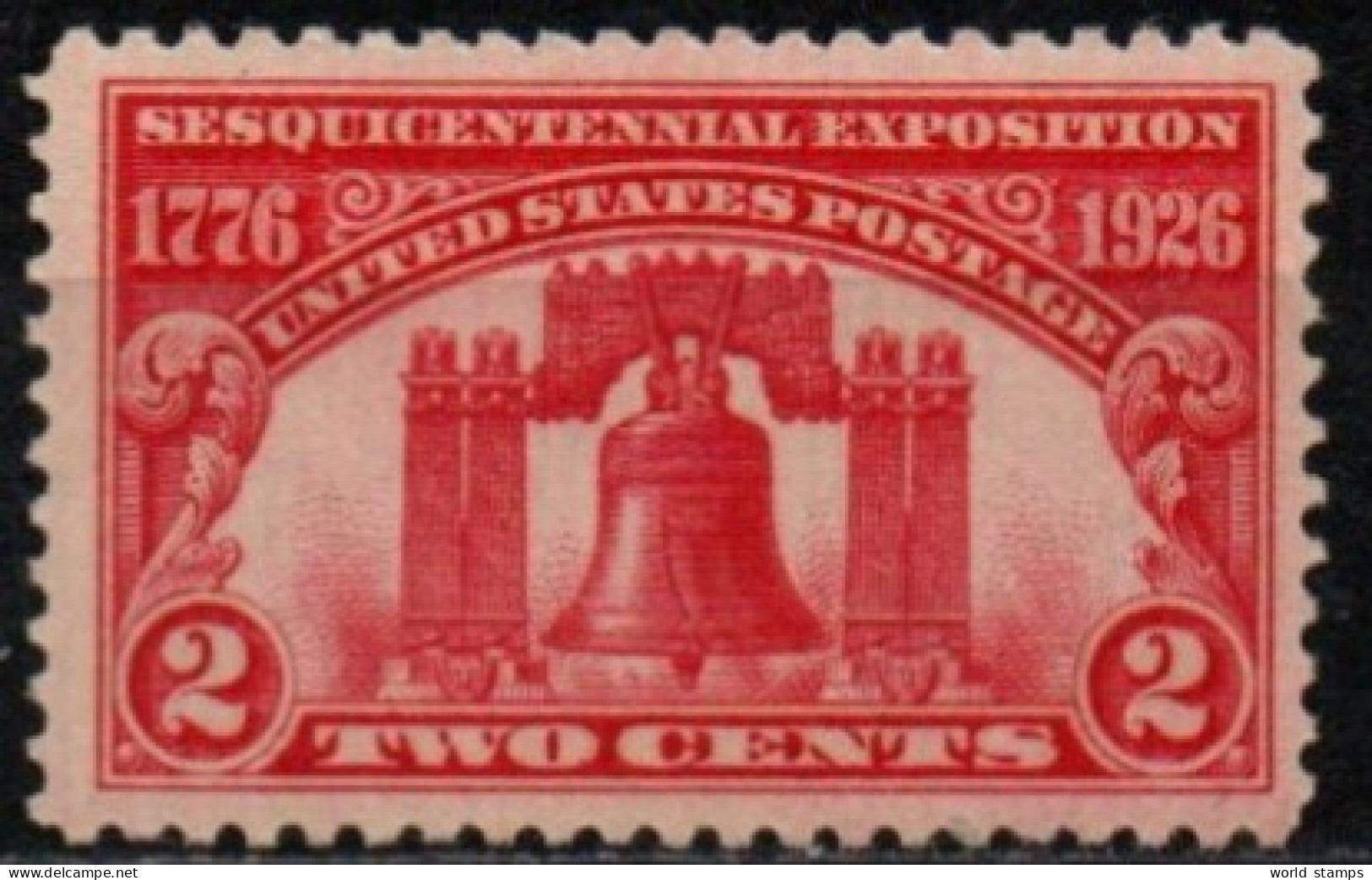 ETATS-UNIS D'AMERIQUE 1926 * - Unused Stamps