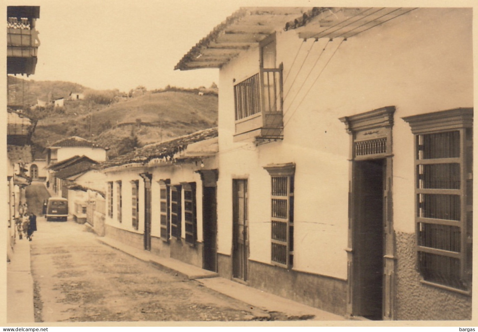 Photo Ancienne De La Colombie Don Matias Antioquia - América