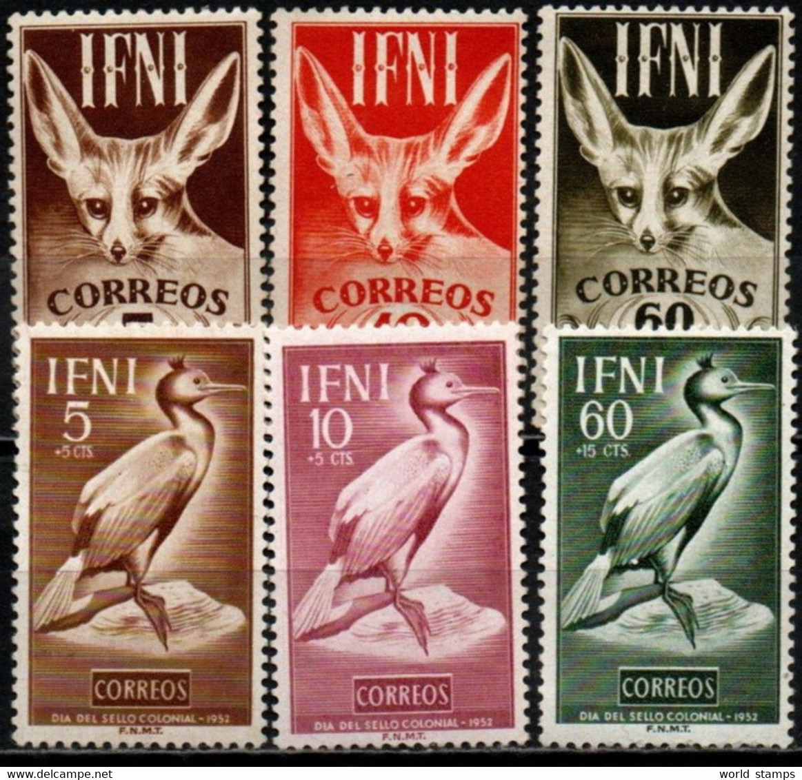 IFNI 1951-2 * - Ifni