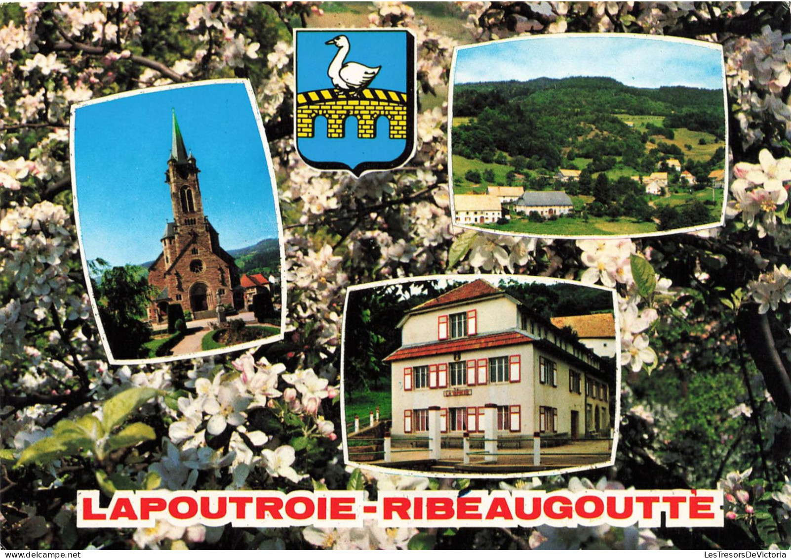 FRANCE - Lapoutroie - Ribeaugoutte - Multivues - Colorisé - Carte Postale - Lapoutroie