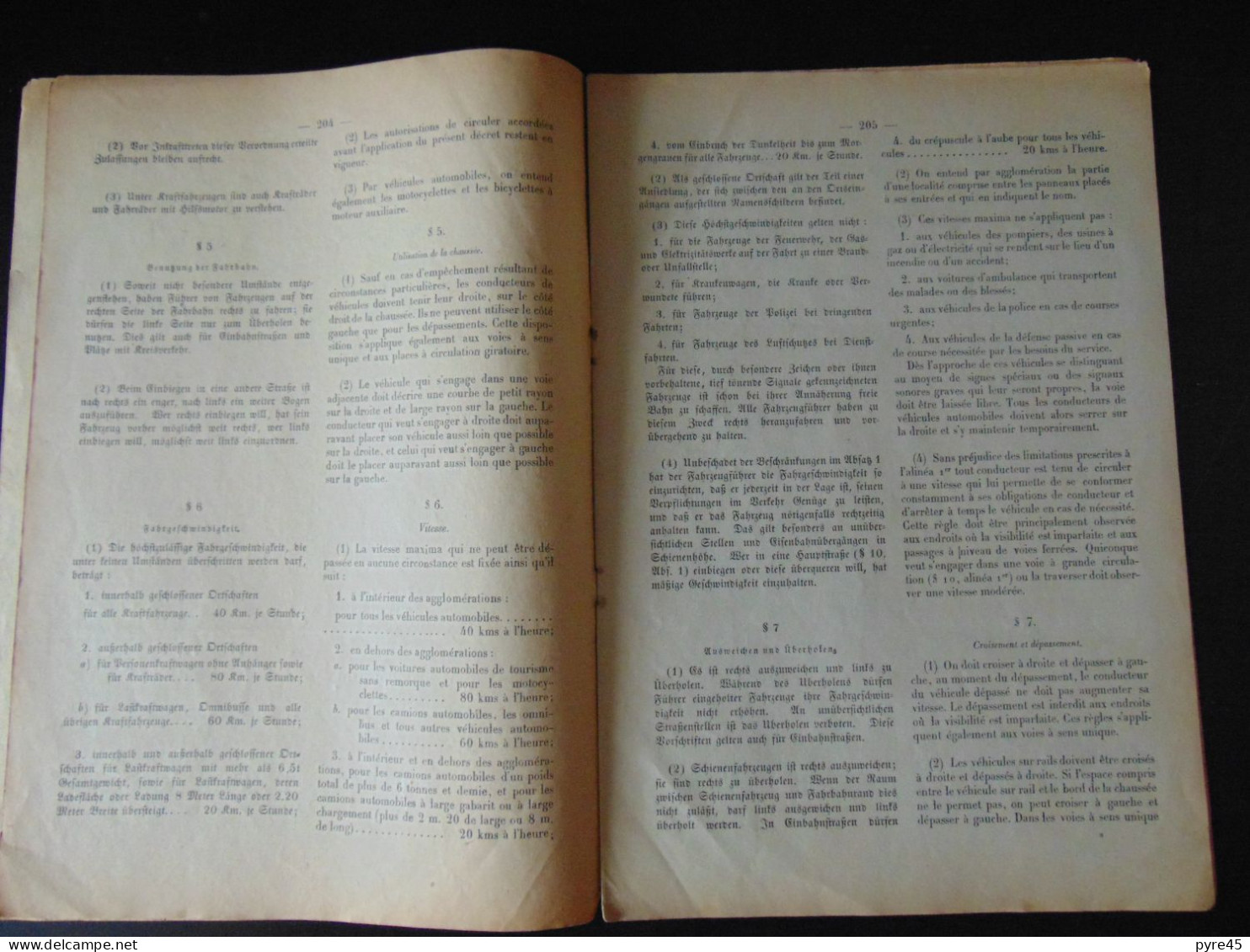 Journal Officiel Des Décrets Du Commandant Militaire, N) 26,  1941 ( Désolidarisé, Rousseurs, Pliures ) - Andere & Zonder Classificatie