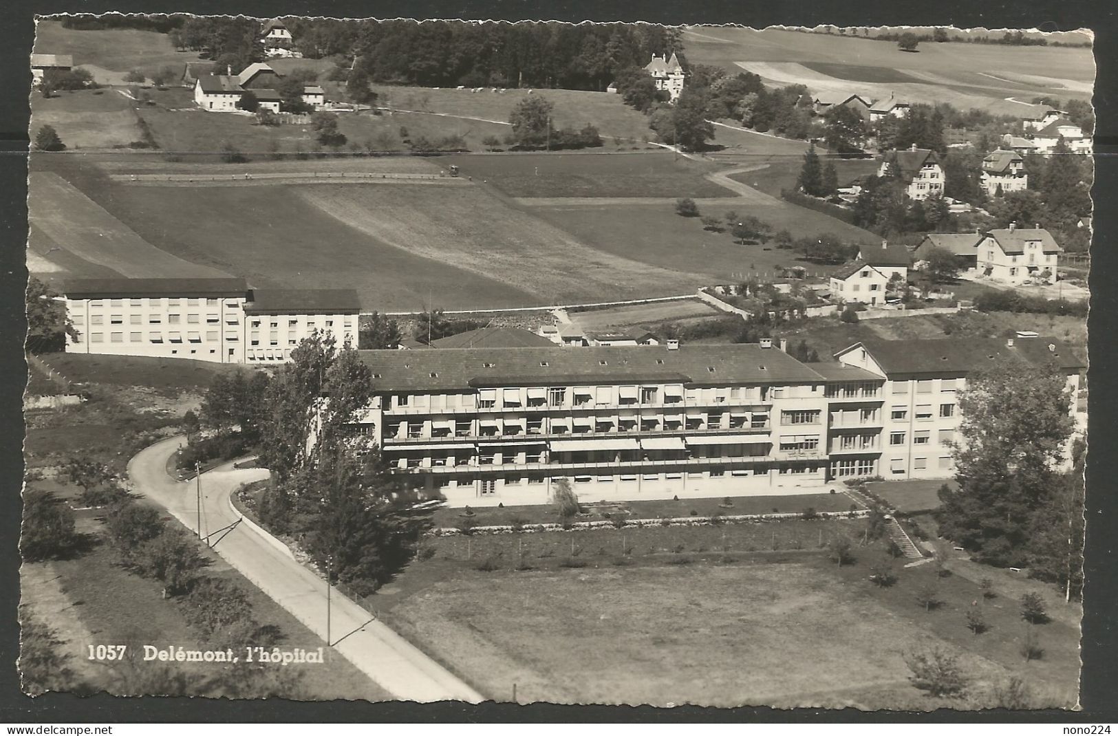 Carte P De 1965 ( Delémont / Hôpital ) - Delémont