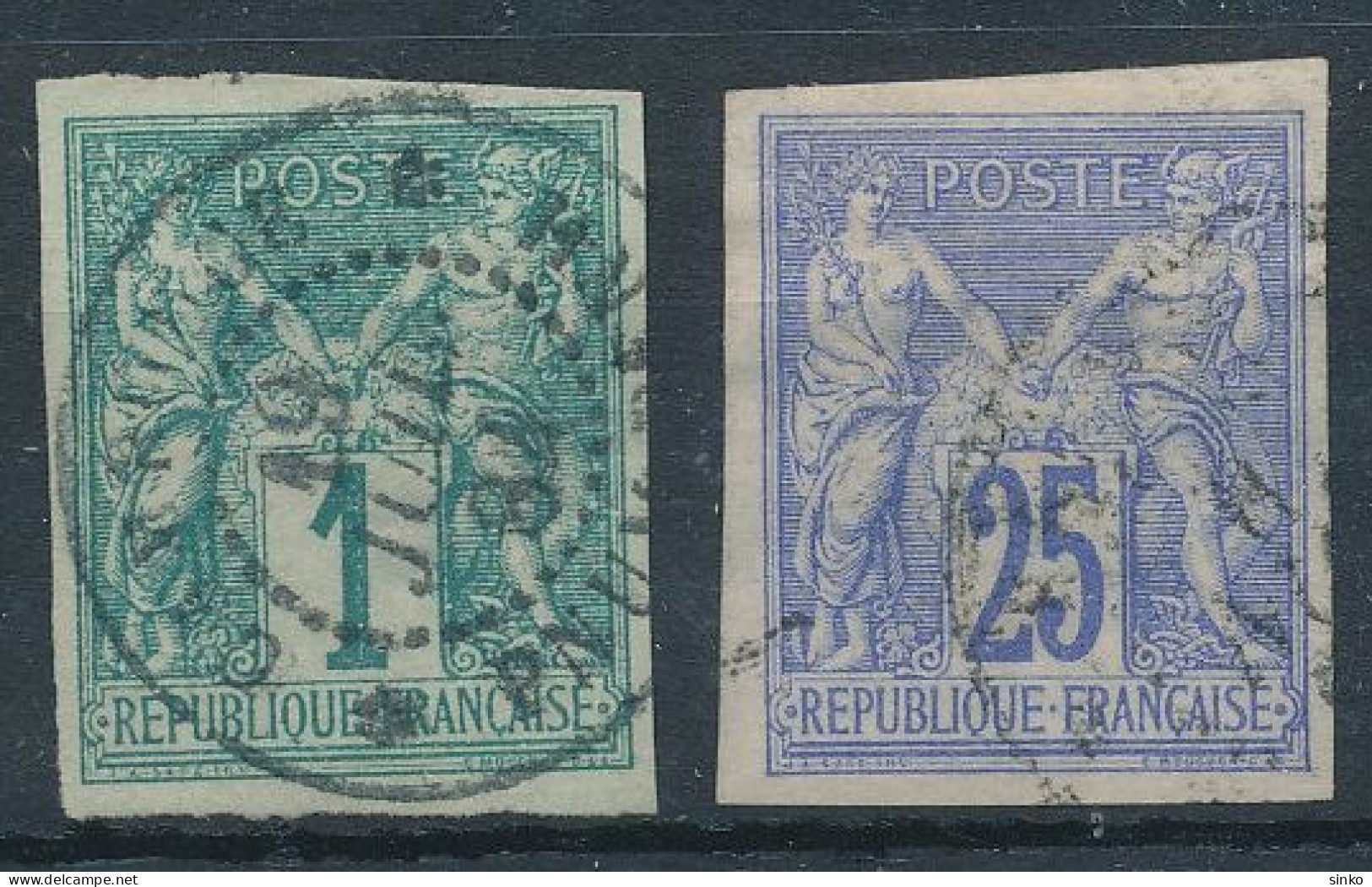 1877/79. French Colonies - Other & Unclassified