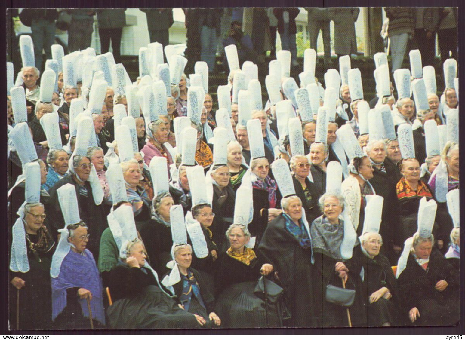 PONT L ABBE 1993 LA FETE DES BIGOUDENES - Demonstrations