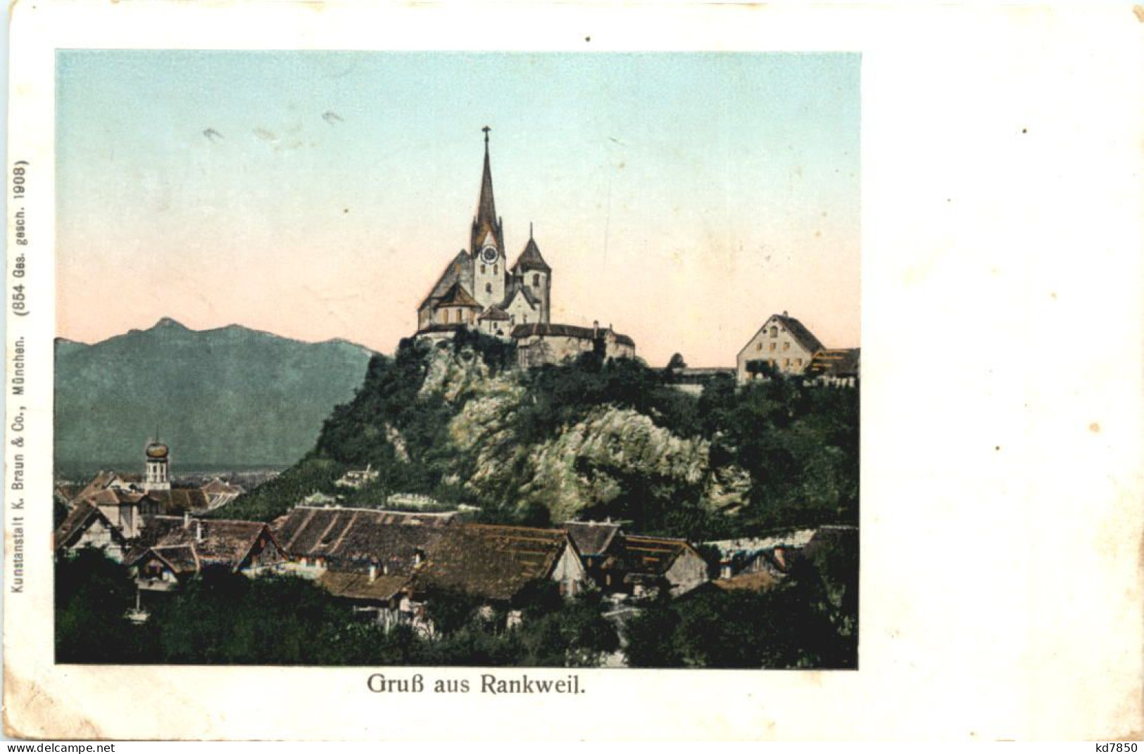 Gruss Aus Rankweil - Feldkirch