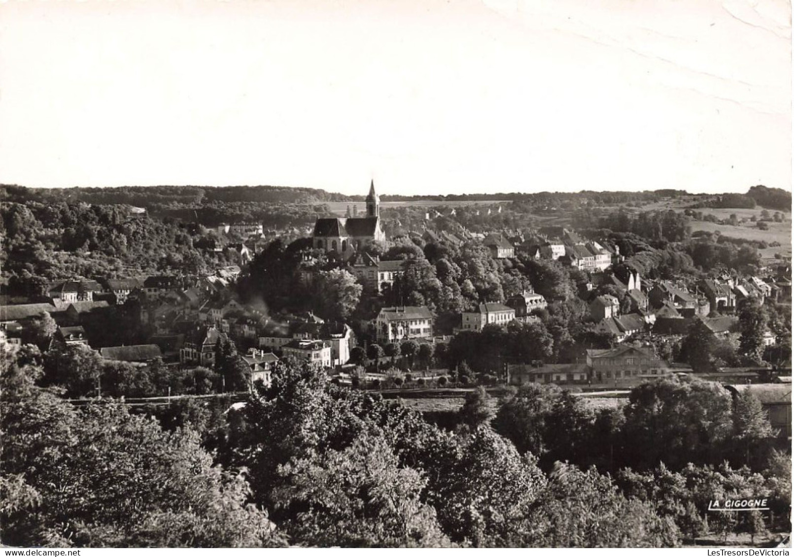 FRANCE - Alktrich - Vue Générale De La Ville - Carte Postale Ancienne - Altkirch