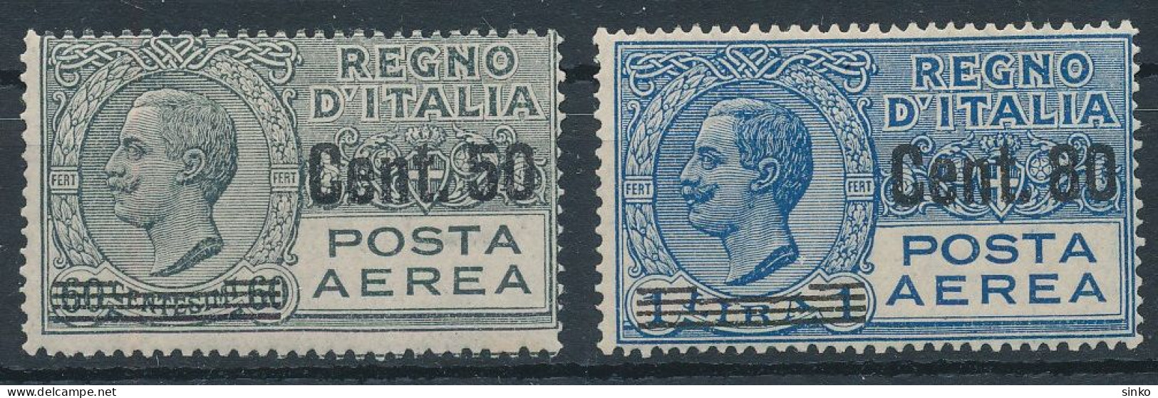 1927. Italy - Airmail - Airmail