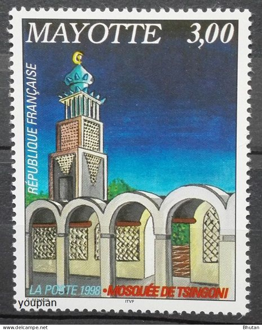 Mayotte 1998, Tsingoni, MNH Single Stamp - Autres - Afrique