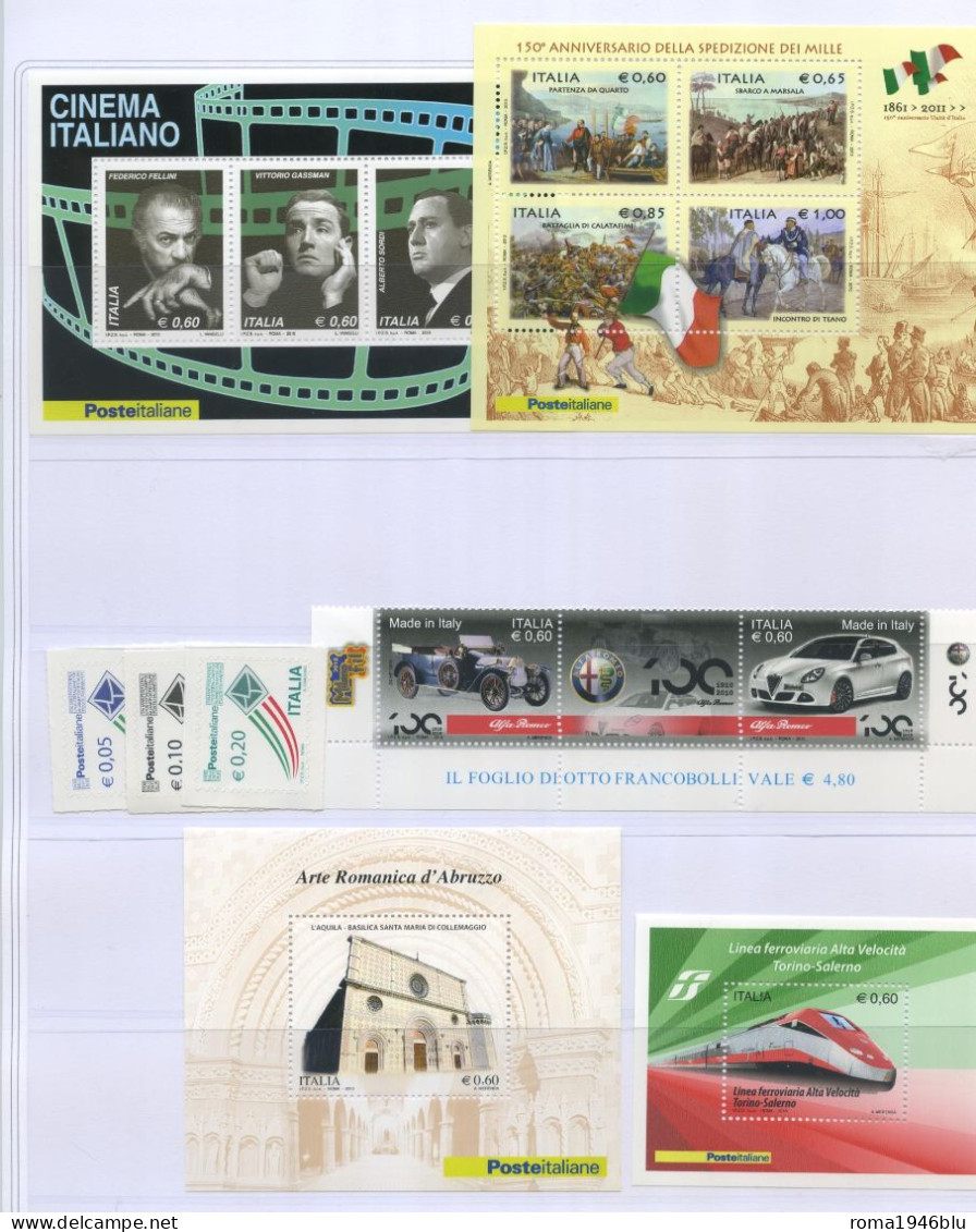 REPUBBLICA 2010 ANNATA CPL.56V.+ 4BF ** MNH - 1991-00:  Nuevos