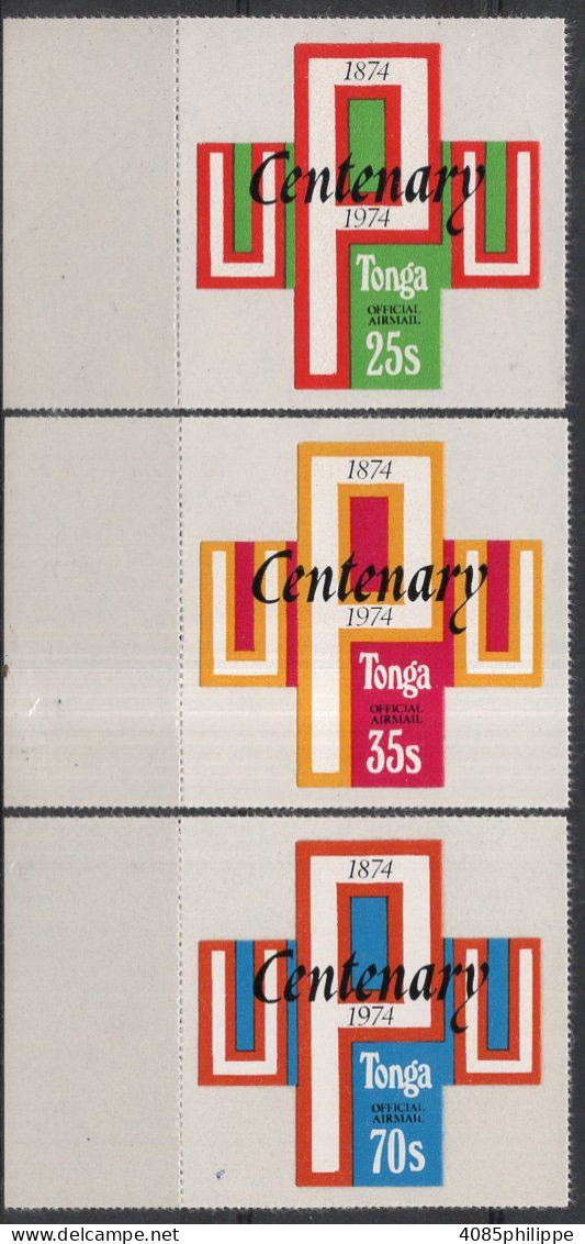 TONGA Timbres Service Poste Aérienne N°84** à 86** Neufs Sans Charnières TB Cote : 7€50 - Tonga (1970-...)