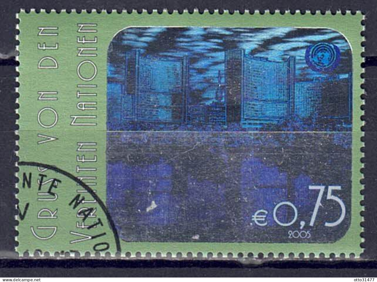 UNO Wien 2005 - UNO-Zentrum, Nr. 434, Gestempelt / Used - Used Stamps