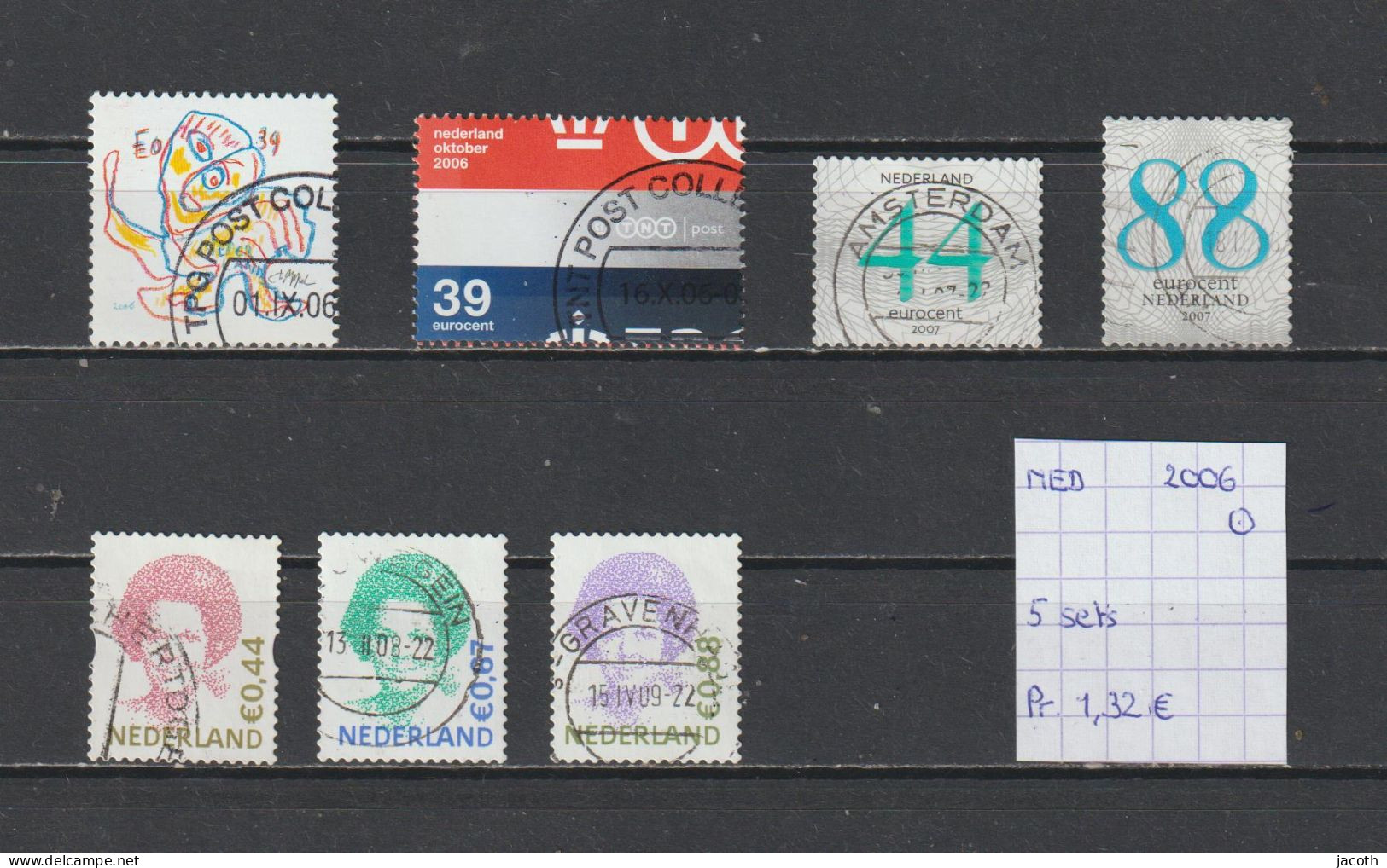 Nederland 2006 - 5 Sets (gest./obl./used) - Gebruikt