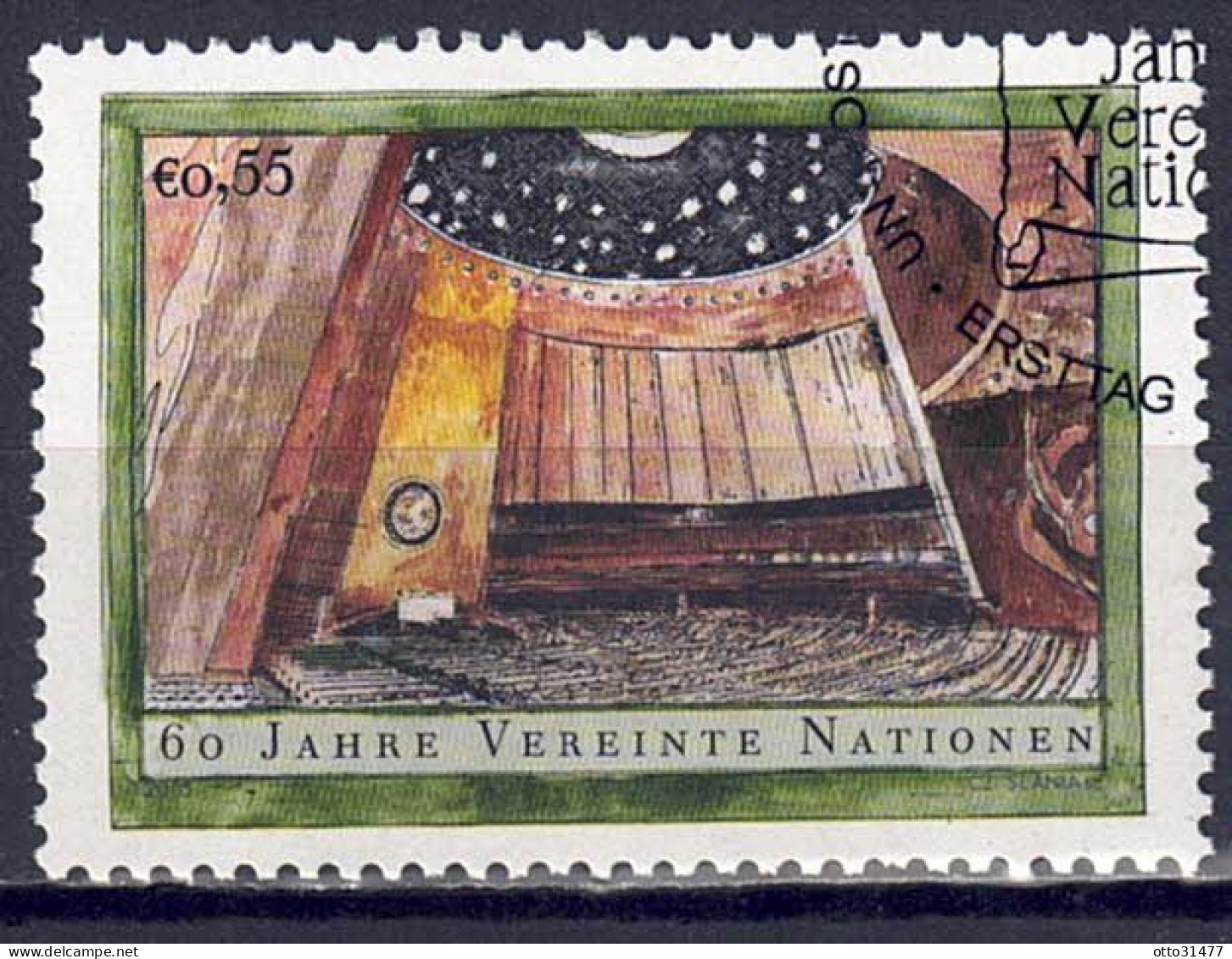 UNO Wien 2005 - 60 Jahre UNO, Nr. 432, Gestempelt / Used - Usados