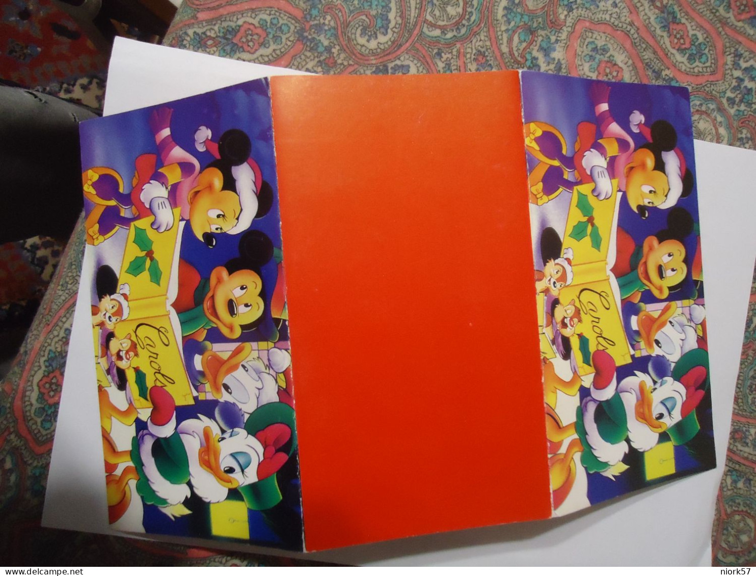 GREAT BRIITAIN   FOLDER   UK  MINT CARDS  DISNEY   MICKEY   MOUSE PUZZLES - Sonstige & Ohne Zuordnung