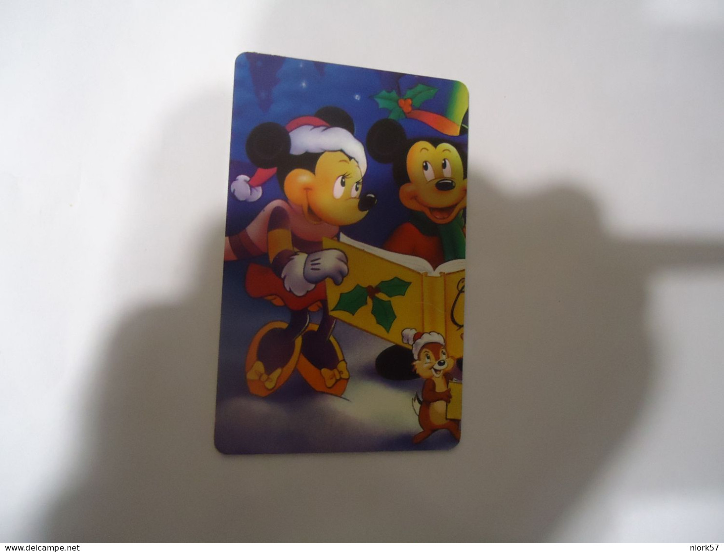 UNITED KINGDOM    UK  MINT CARDS  DISNEY   MICKEY   MOUSE - Andere & Zonder Classificatie