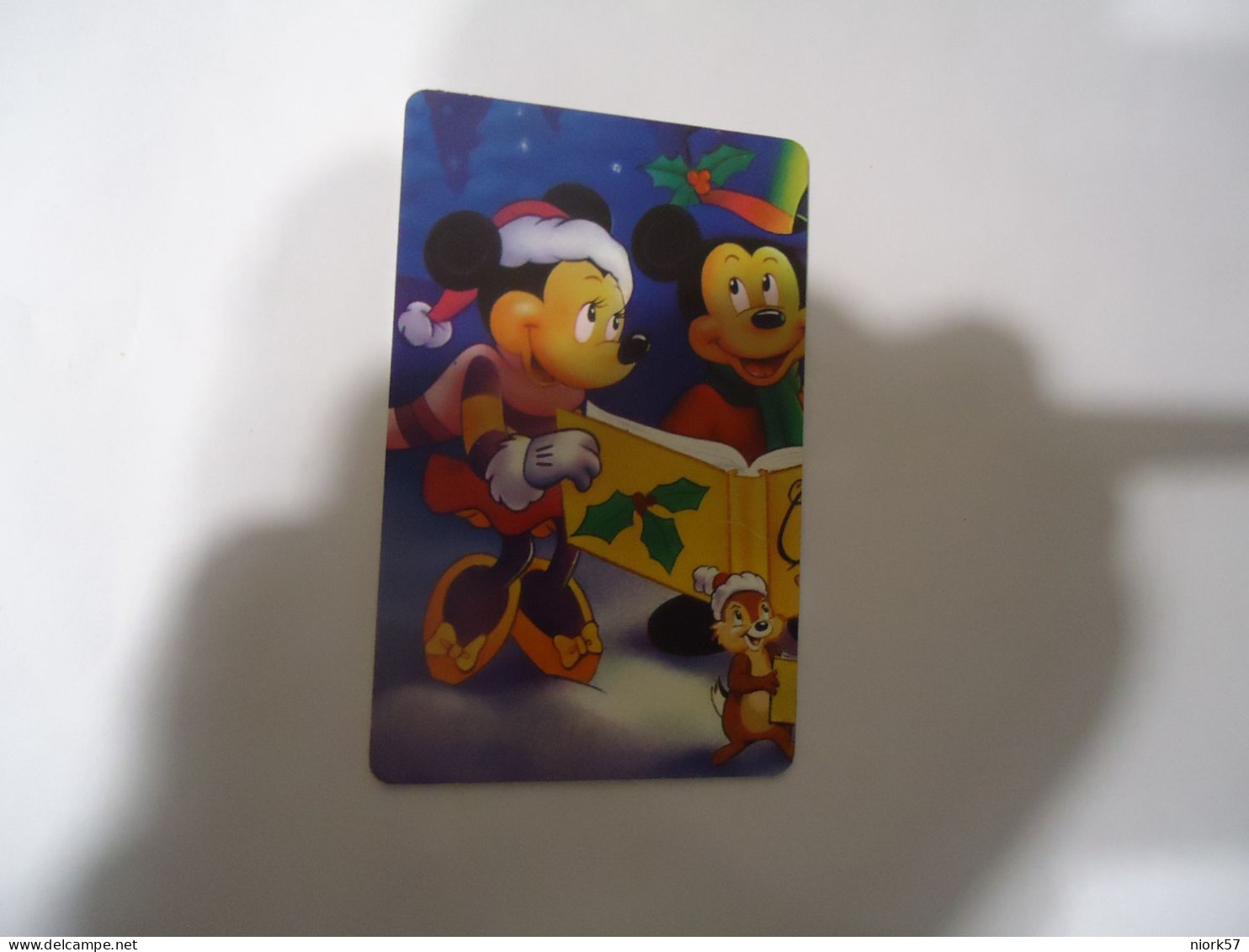 UNITED KINGDOM    UK  MINT CARDS  DISNEY   MICKEY   MOUSE - Autres & Non Classés