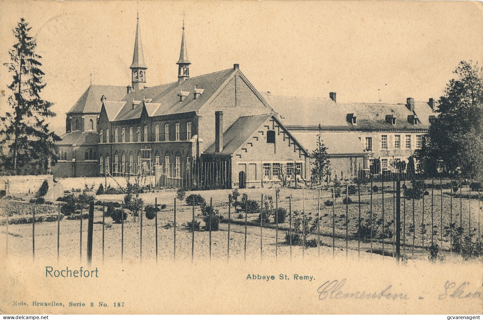 ROCHEFORT  ABBAYE ST.REMY       ZIE SCANS - Le Roeulx