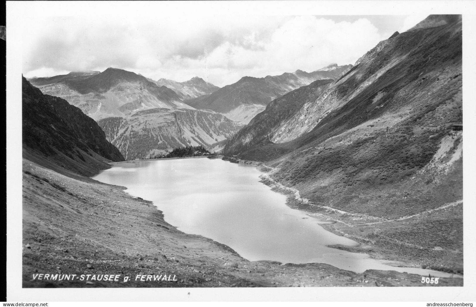 Vermuntsee Gegen Ferwall - Gaschurn