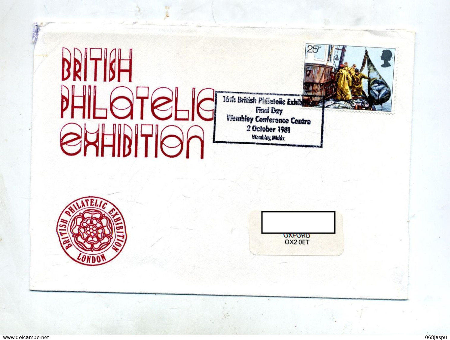 Lettre Cachet Wembley Exposition - Covers & Documents