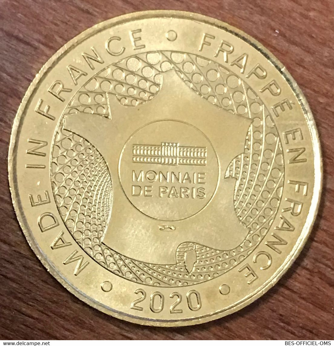 63 CLERMONT-FERRAND MICHELIN NUNC BIBENDUM MDP 2020 MÉDAILLE MONNAIE DE PARIS JETON TOURISTIQUE MEDALS COINS TOKENS - 2020