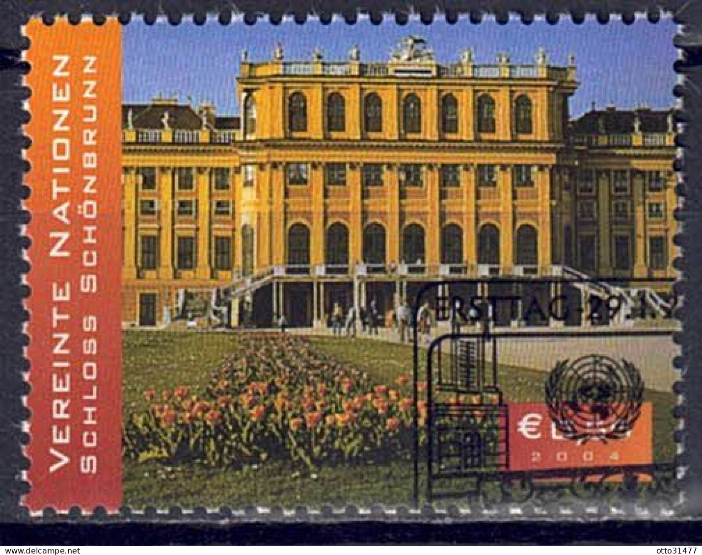 UNO Wien 2004 - UNESCO-Welterbe, Nr. 410, Gestempelt / Used - Used Stamps