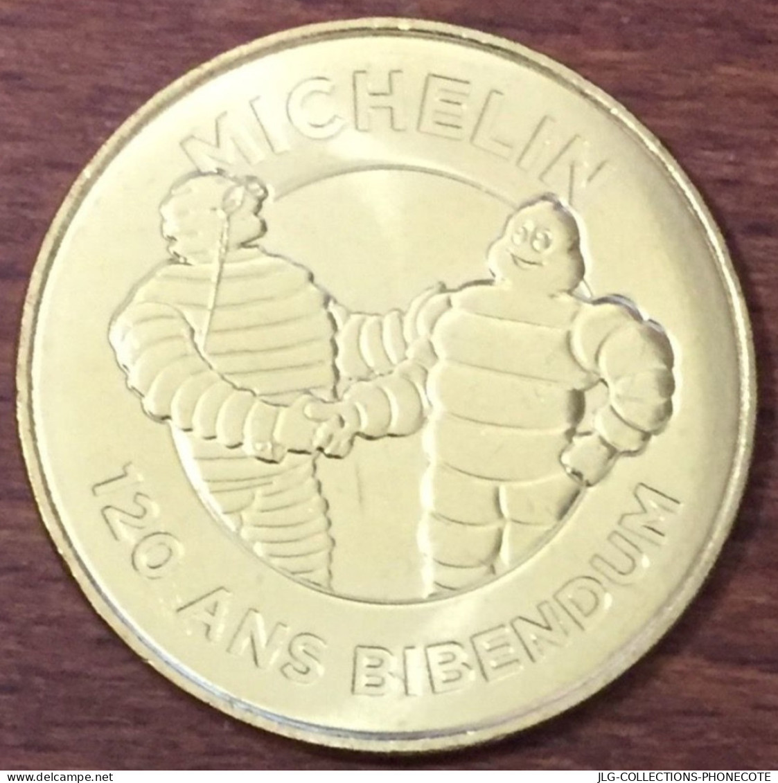 63 CLERMONT-FERRAND MICHELIN BIBENDUM MDP 2018 MÉDAILLE TOURISTIQUE MONNAIE DE PARIS JETONS TOKENS MEDALS COINS - 2018