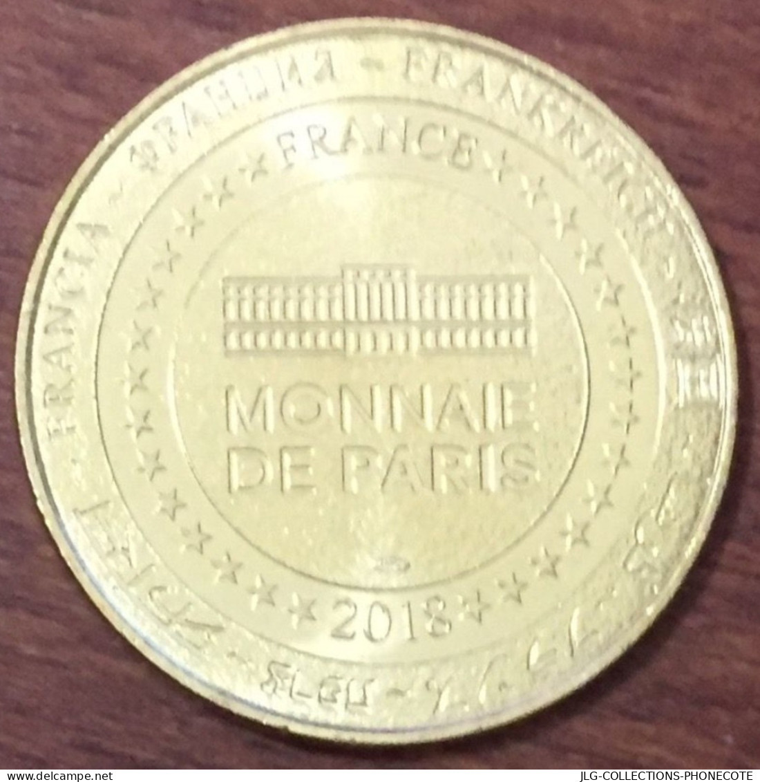 63 CLERMONT-FERRAND MICHELIN BIBENDUM MDP 2018 MÉDAILLE TOURISTIQUE MONNAIE DE PARIS JETONS TOKENS MEDALS COINS - 2018