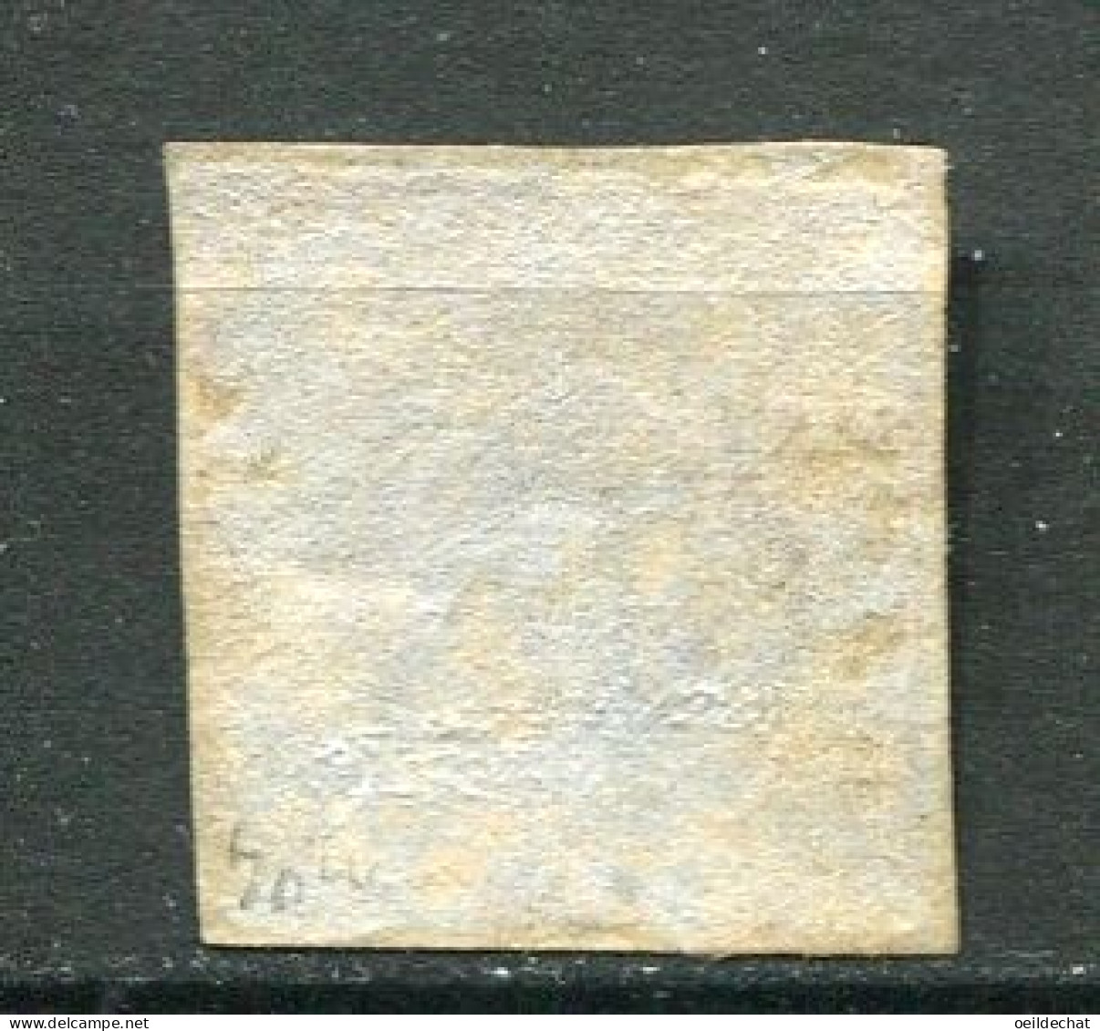 26240 Autriche N°4° 4s. Jaune-brun. Fond Pointillé   1854-64  B/TB - Used Stamps