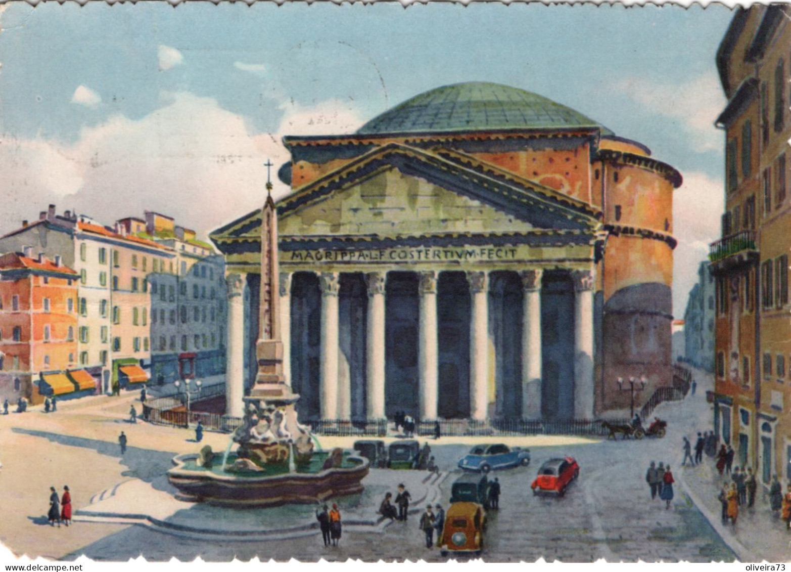 ROMA - IL Panthéon - Pantheon