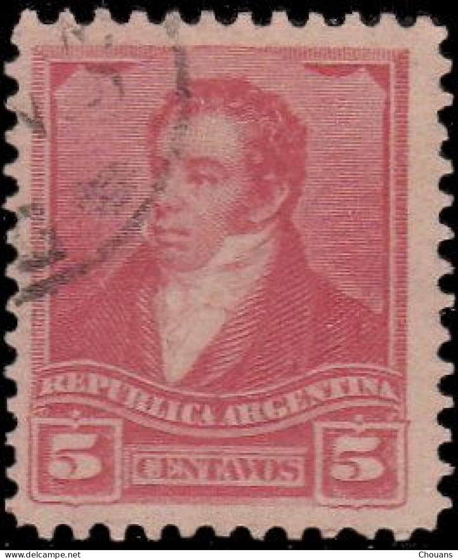 Argentine 1892. ~ YT 97 - 5 C. Rivadavia - Gebraucht