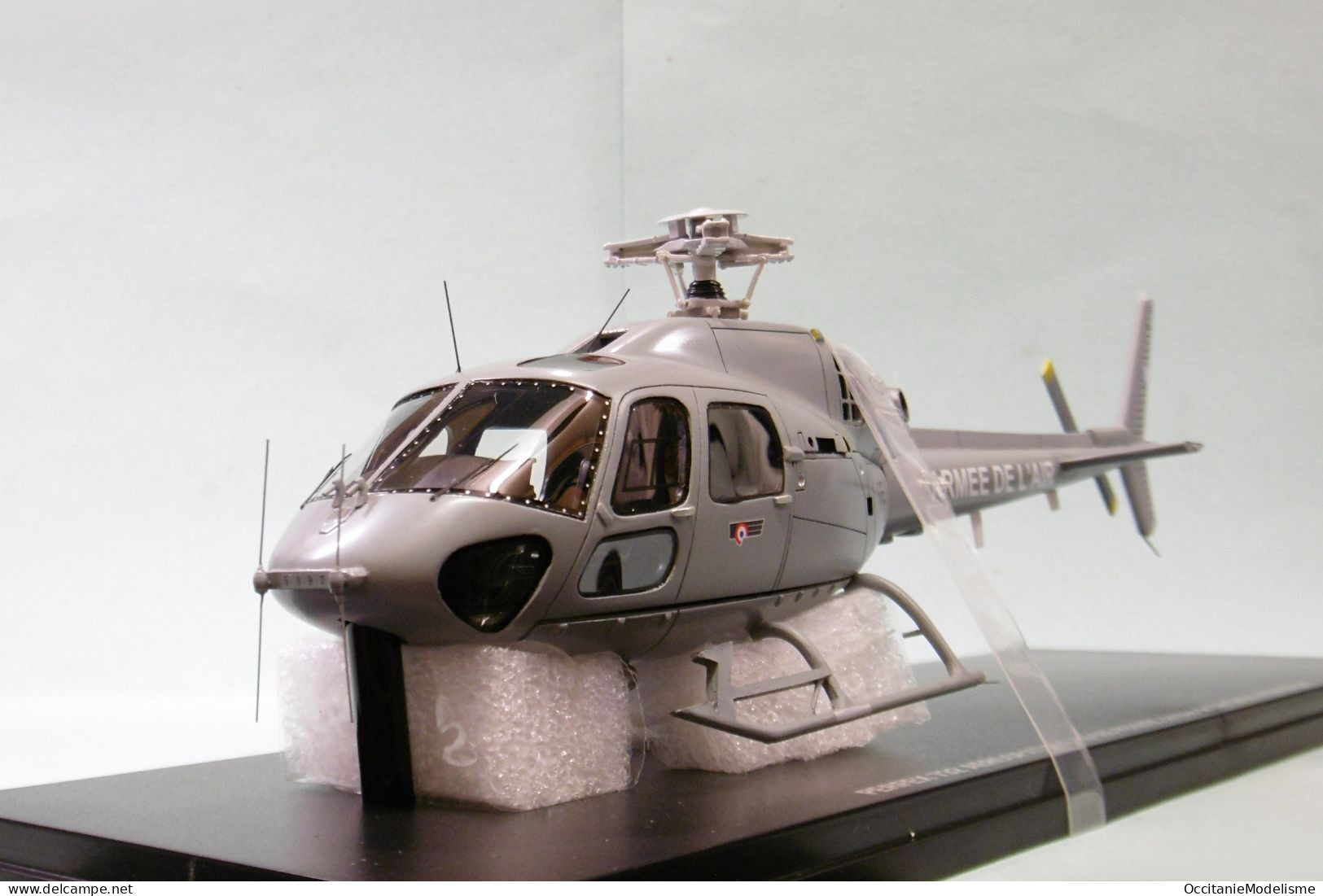 Perfex - Hélico AEROSPATIALE AS 555 FENNEC Armée De L'Air Série Limitée 150 Pcs Réf. 732 Neuf NBO 1/43 - Luchtvaart