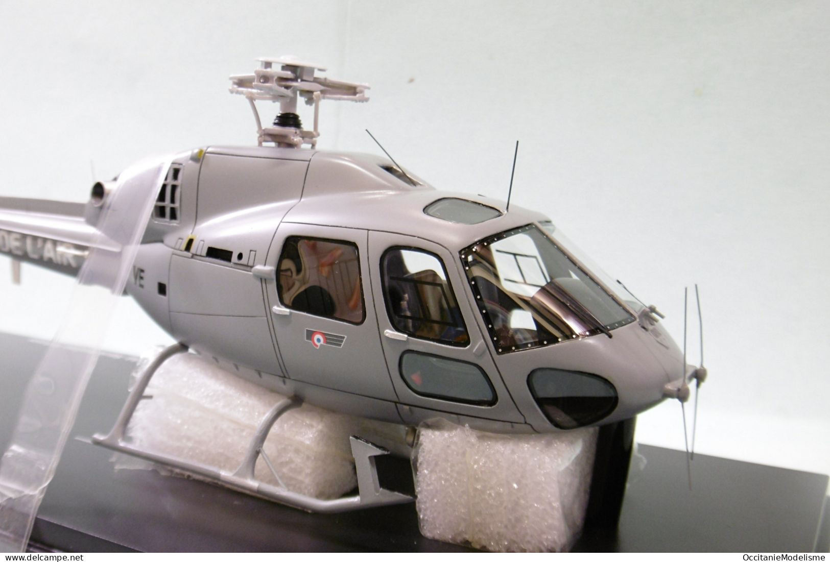 Perfex - Hélico AEROSPATIALE AS 555 FENNEC Armée De L'Air Série Limitée 150 Pcs Réf. 732 Neuf NBO 1/43 - Airplanes & Helicopters