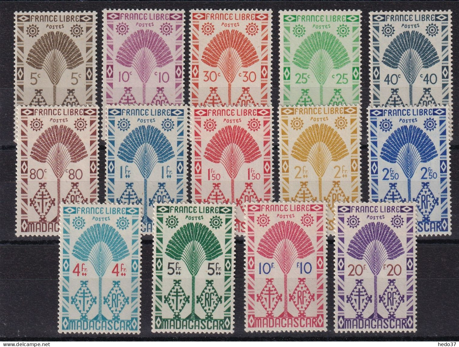 Madagascar N°265/278 - Neuf ** Sans Charnière - TB - Unused Stamps