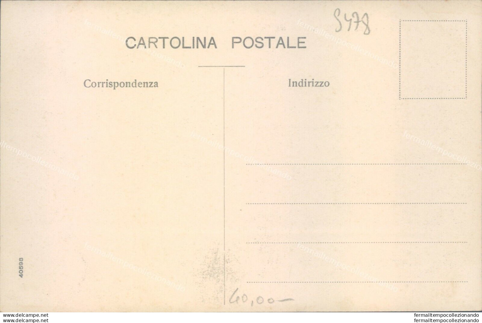 S478 Cartolina Vittoria Piazza Vittorio Emanuele Provincia Di Ragusa - Ragusa