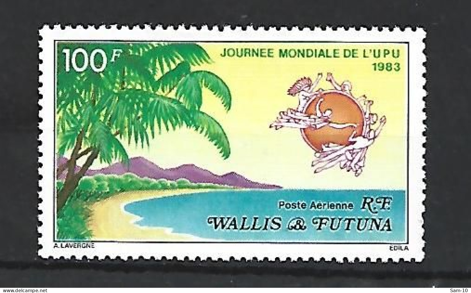 Timbre De Wallis & Futuna Neuf ** P-a  N 123 - Unused Stamps