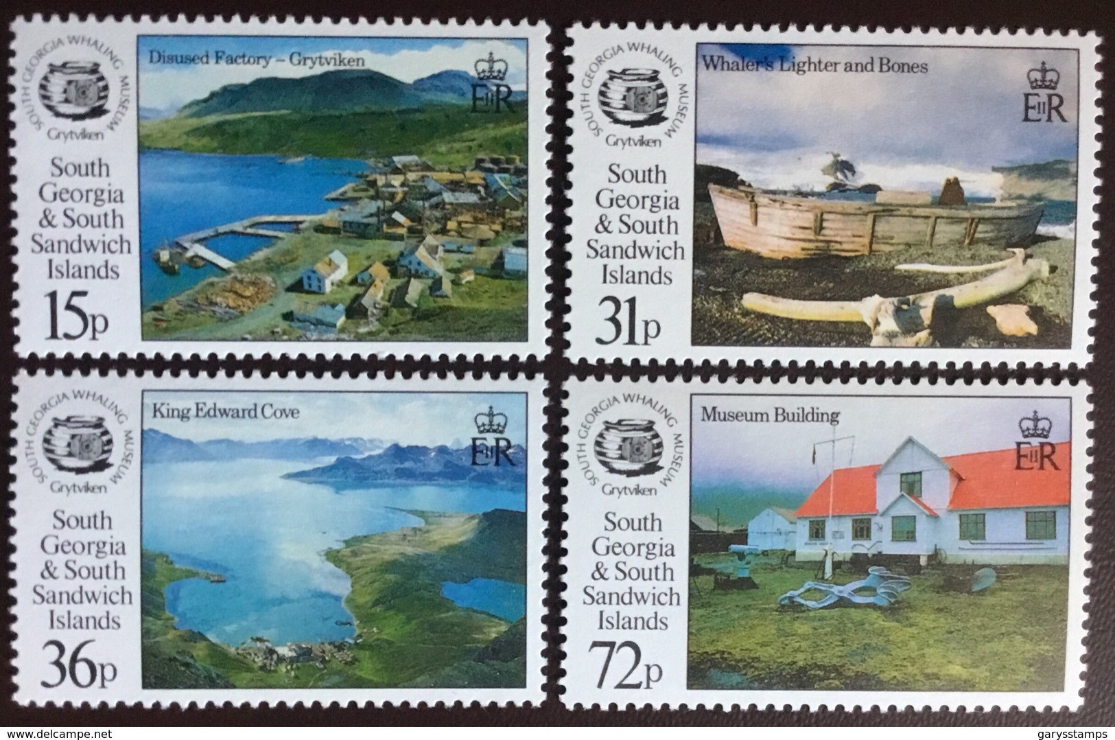 South Georgia 1993 Whaling Museum MNH - Georgias Del Sur (Islas)