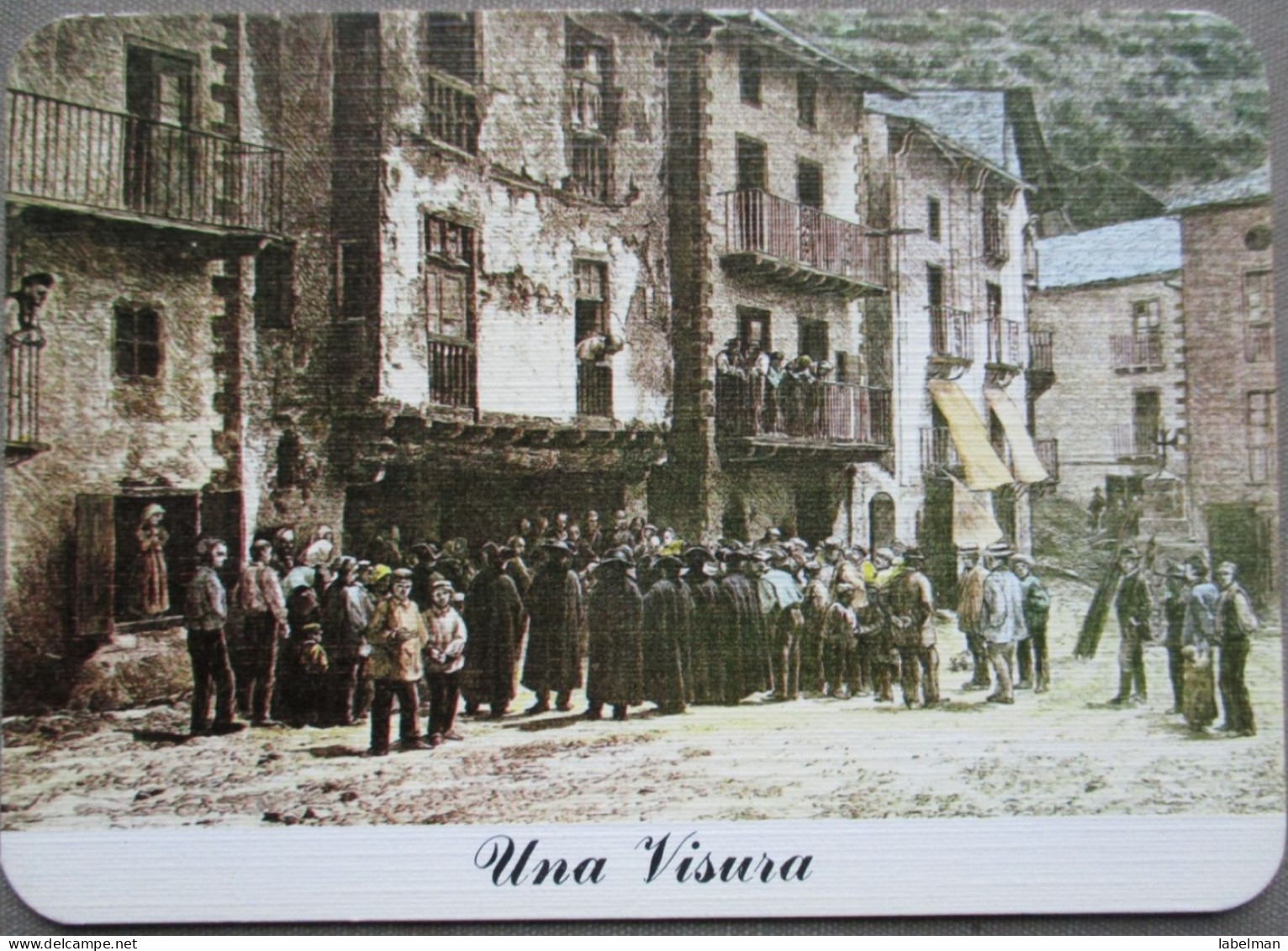 ANDORRA LA BELLA POSTKARTE TARJETA POSTAL POSTCARD ANSICHTSKARTE CARTE POSTALE CARTOLINA - Segovia