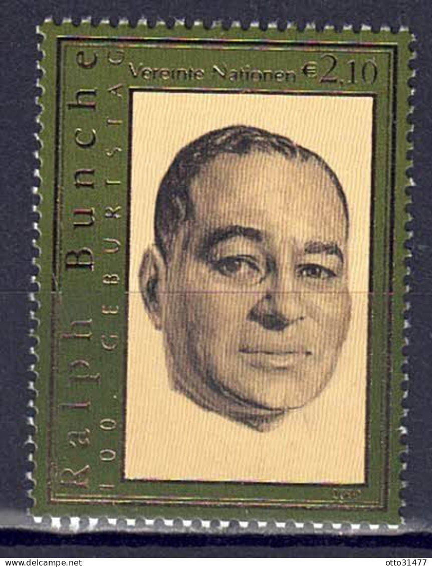 UNO Wien 2003 - Ralph Bunche, Nr. 395, Postfrisch ** / MNH - Unused Stamps