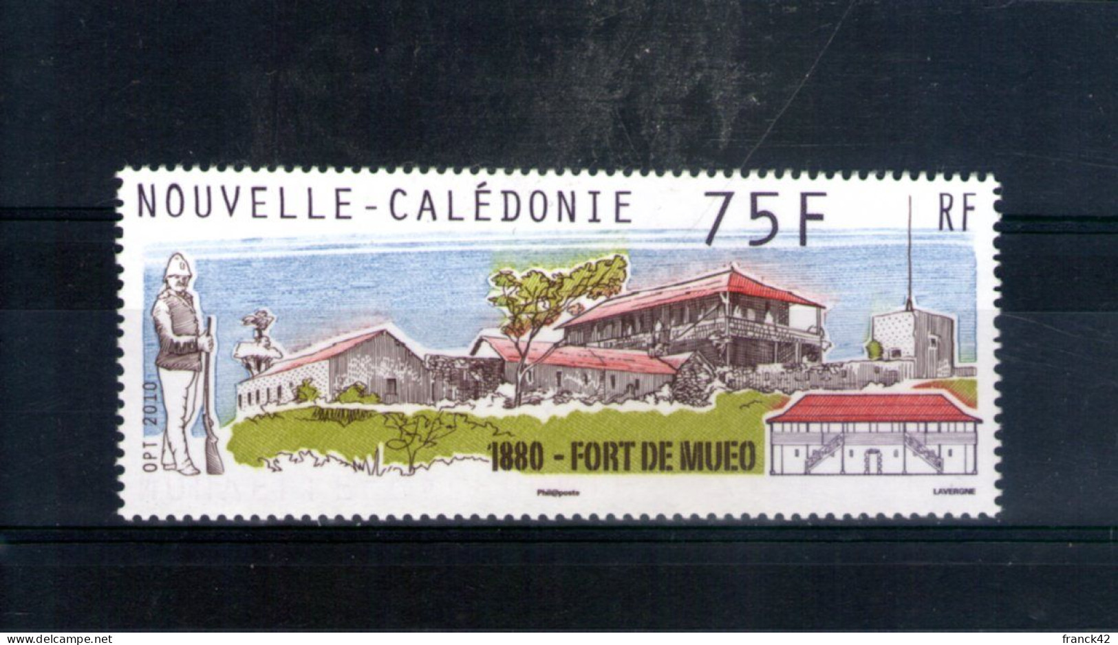 Nouvelle Calédonie. Fort De Muéo. 2010 - Unused Stamps