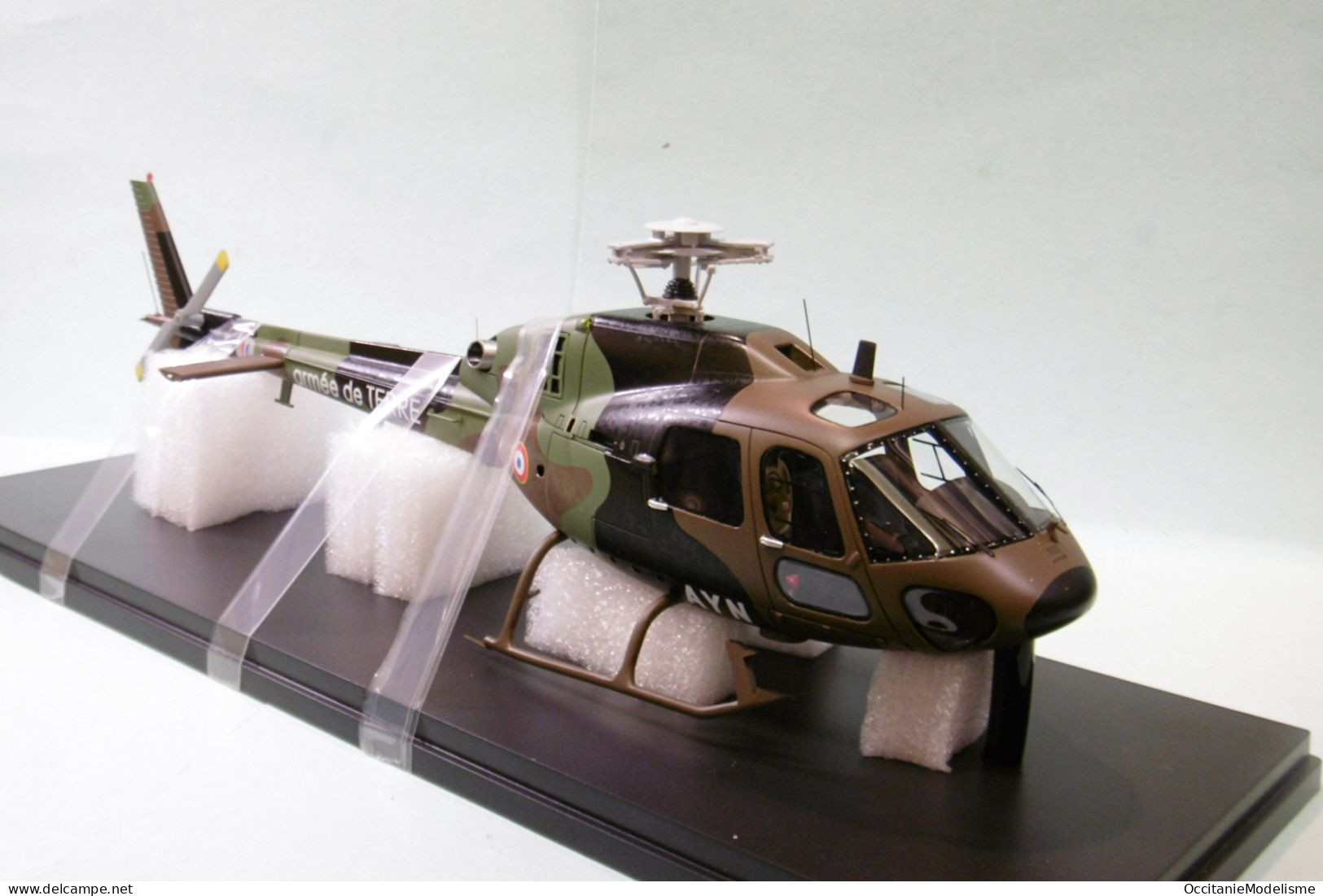 Perfex - Hélico AEROSPATIALE AS 555 FENNEC Armée De Terre Série Limitée 150 Pcs Réf. 733 Neuf NBO 1/43 - Luchtvaart