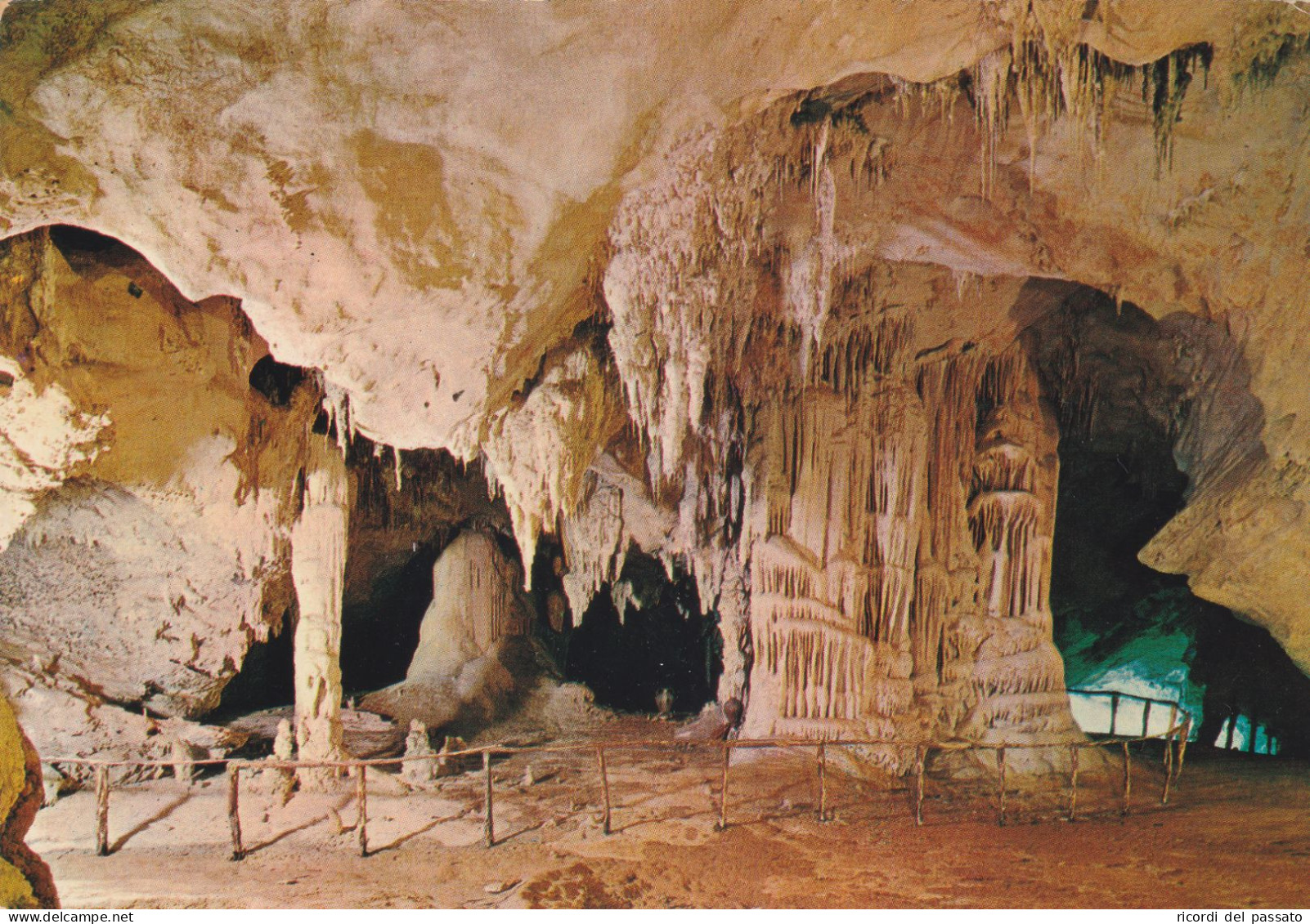 Cartolina Cala Gonone ( Nuoro ) - Grotte Del Bue Marino - Nuoro