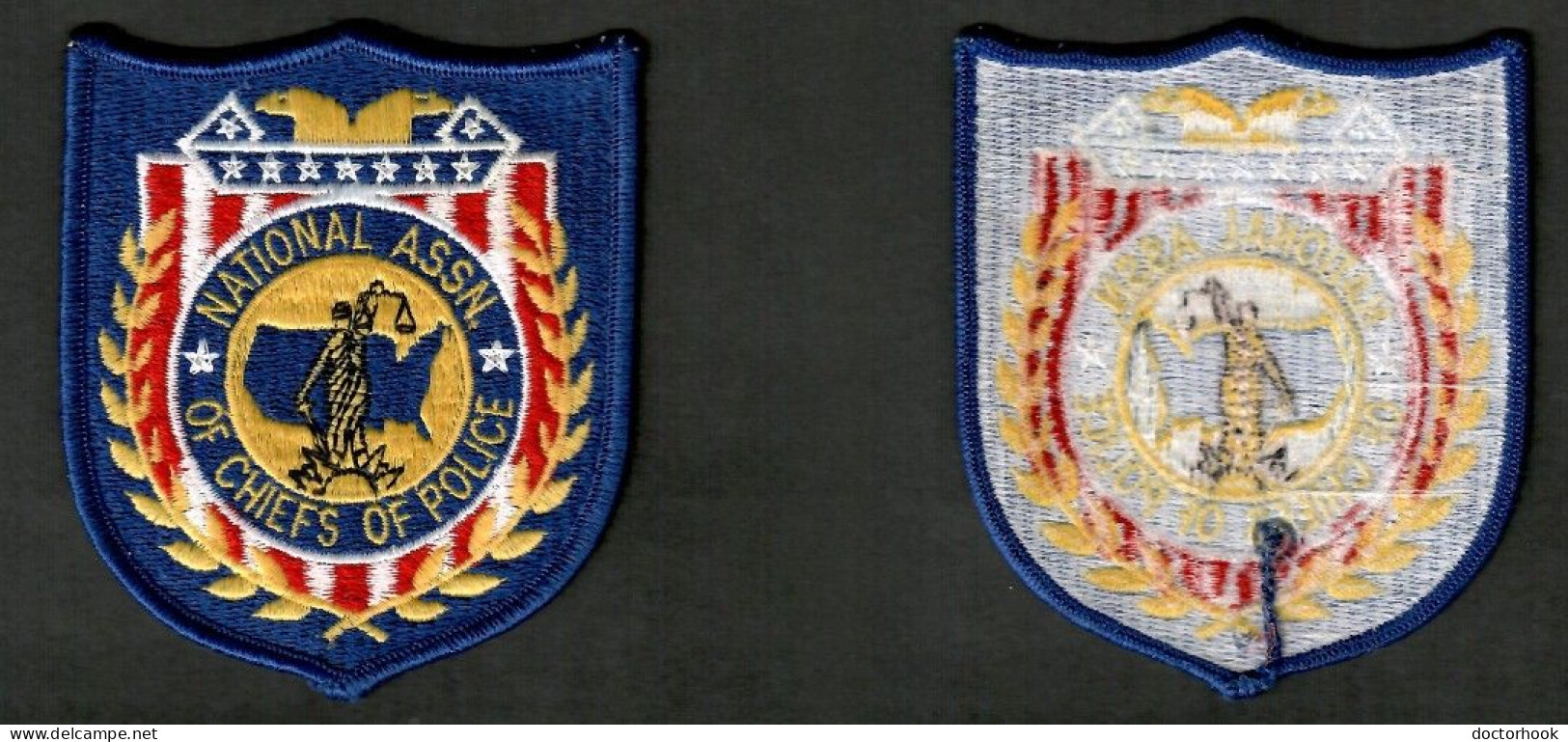 U.S.A.--- "NATIONAL ASSOCIATION Of POLICE CHIEFS" PATCH (AP-7) - Polizia