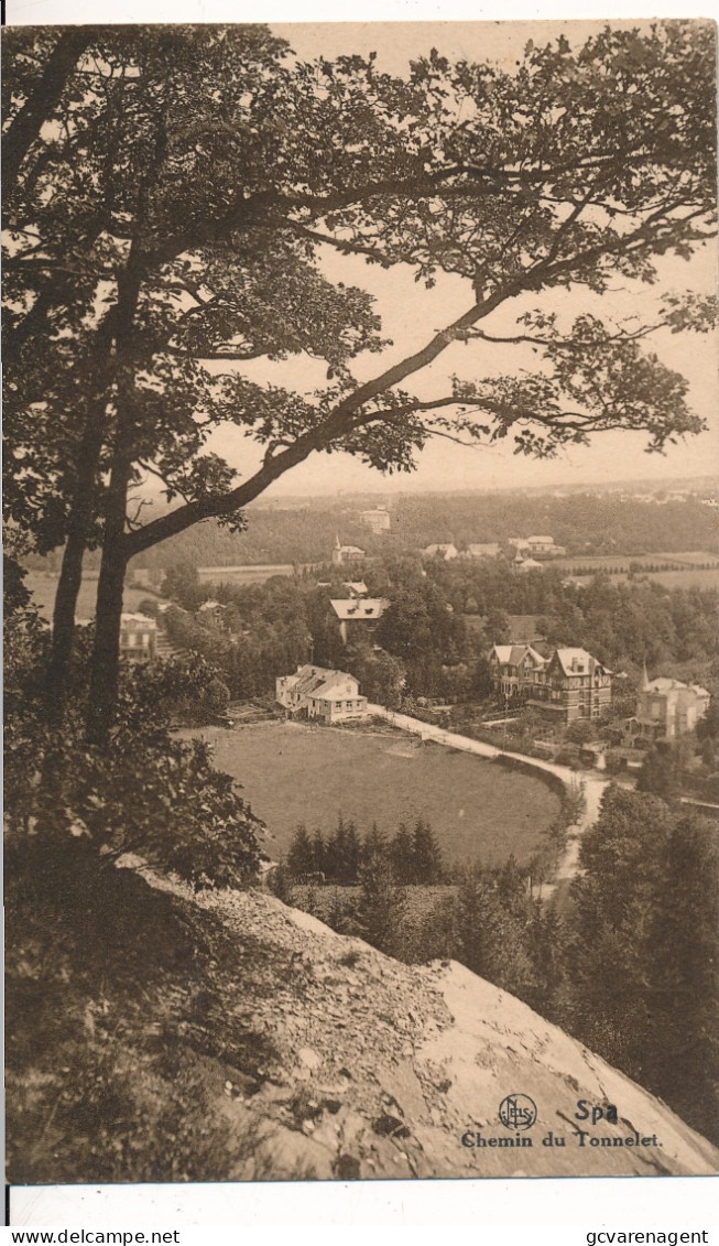 SPA    CHEMIN DU TONNELET          ZIE SCANS - Jalhay