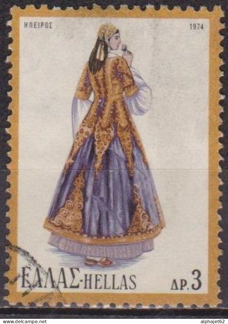 Costumes Traditionnels - GRECE - Ionnina, Epire  - N° 1164 - 1974 - Usati
